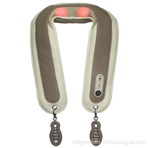 Shoulder massager with Infrared heating